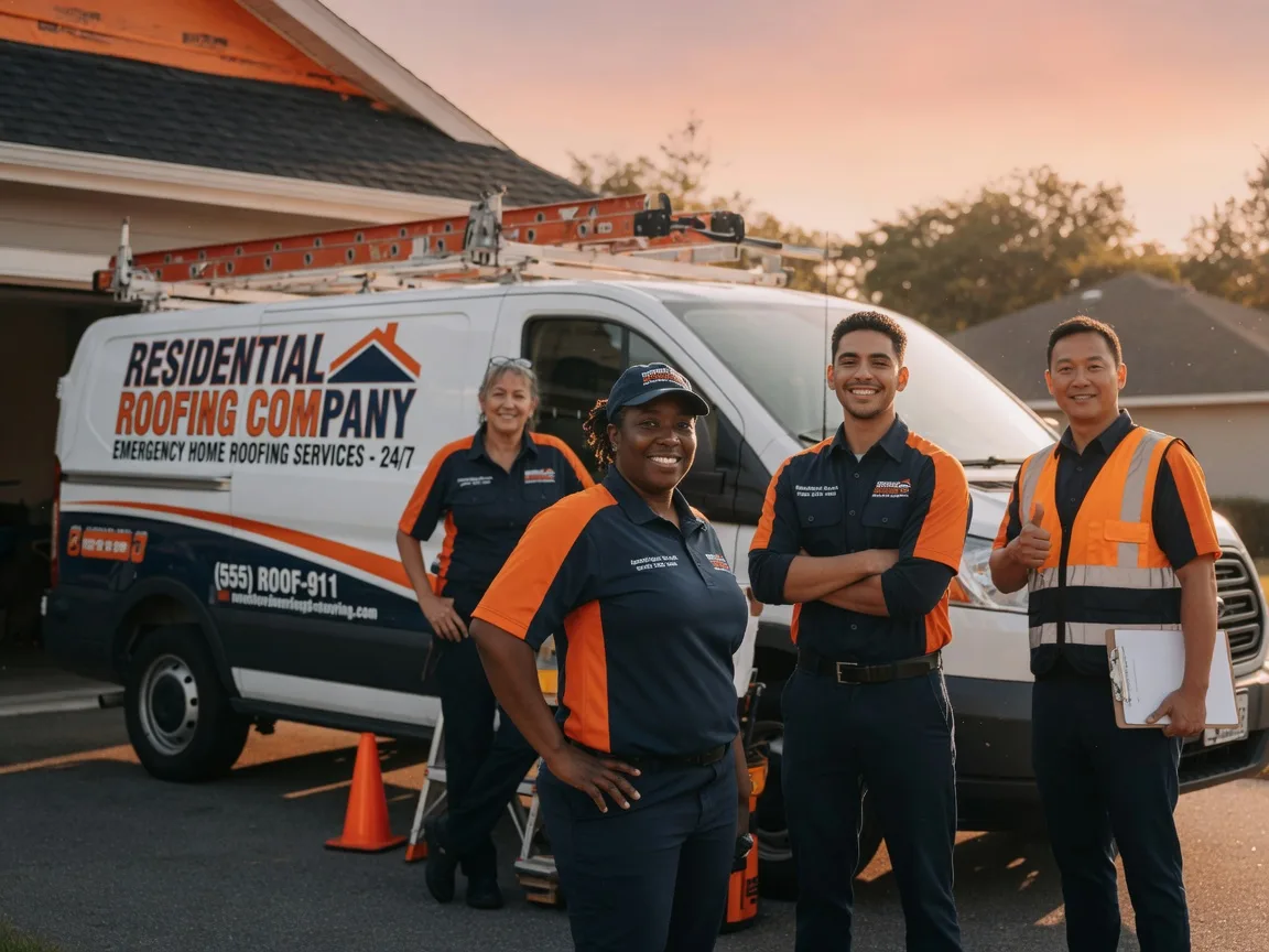 Emergency Roof Repair company in Gore, OK